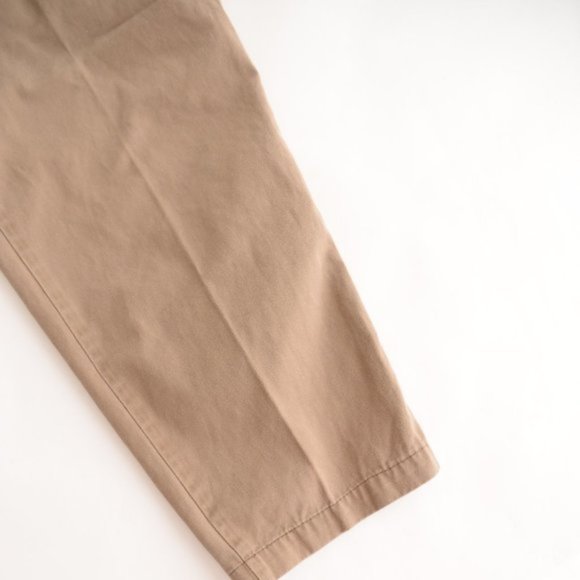 Vintage Northern Reflections Brown Paper Bag Waist Pants Size 7/8 - Picture 6 of 10